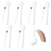 6pcs Hearing Aid Tubes, Hearing Aid Tubes Replacement NHS with