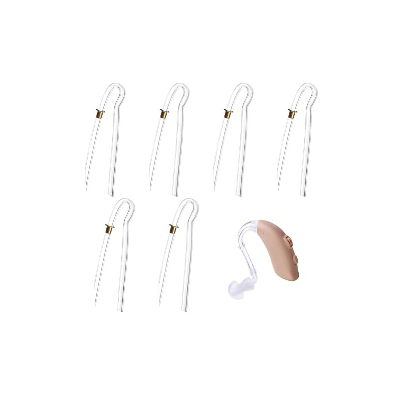 6pcs Hearing Aid Tubes, Hearing Aid Tubes Replacement NHS with