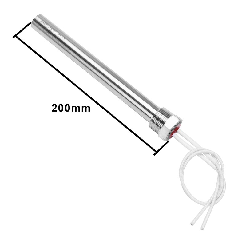 DERNORD Immersion Cartridge Heater 240V 1000W Hot Rod Heating Element