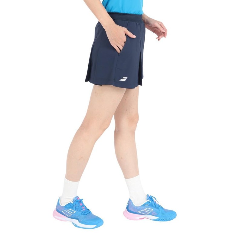 Babolat Club Skort Women's Tennis Skort, NV00: Navy