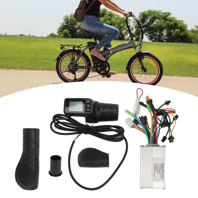 36V 48V 350W 13A Electric Bicycle Controller with LCD Display