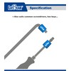 LaBear - 10piece Robertson square Impact high torque Screwdriver Bit
