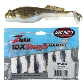 Z-Man TGB-320PK6 TRD GobyZ, 2.4" The Deal, 6 Pack