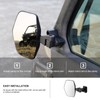 KIWI MASTER Upgraded Side Mirrors for 2016-2025 Can-Am Defender Accessories