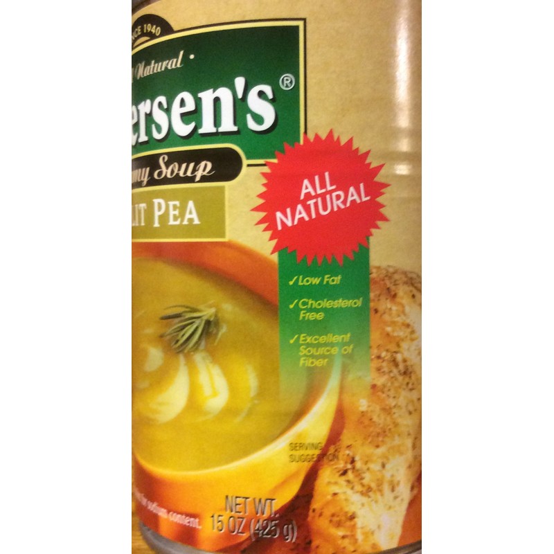 Andersen's Split Pea Soup 15oz. Can (Pack of 9)