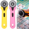 2Pcs Roller Cutter Cloth Cutter PatchWork Cutting Knife Sewing Quilting