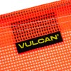 VULCAN Safety Flag with Wire Loop - Bright Orange -