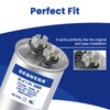 SEQUEDA 20 uF ±6% 370V/440V CBB65 CBB65A Round Run Start