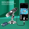 1600X Wireless Digital Microscope Portable Handheld USB HD Inspection Microscope