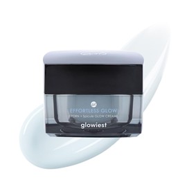 glowiest EFFORTLESS GLOW PDRN + Spicule Cream l Daily Face Moisturizer l Soothing Recovery & Moisture with Niacinamide, PDRN & Spicule l Korean Skin Care for All Skin Types