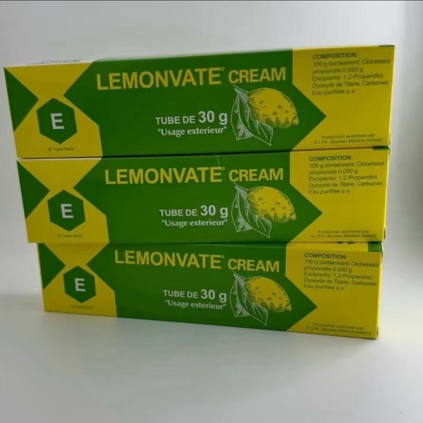 Lemovate Cream for Acne and Dark Spots Removal 30g Tube