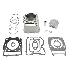 Artudatech Cylinder Piston Kit Top End Rebuild For Polaris Magnum 425 1995 1996 1997 1998 For Polaris ATV 1998 MAGNUM 425 4X4 - W98AC42A 3085537, 3085641