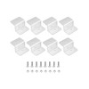 QWORK® 8 Pcs Solar Panel mounting Brackets , Solar Panel