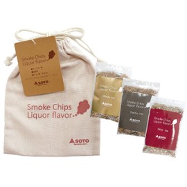 SOTO ST-153LF Smoke Chip Liquorflavor 3 Assorted Pack