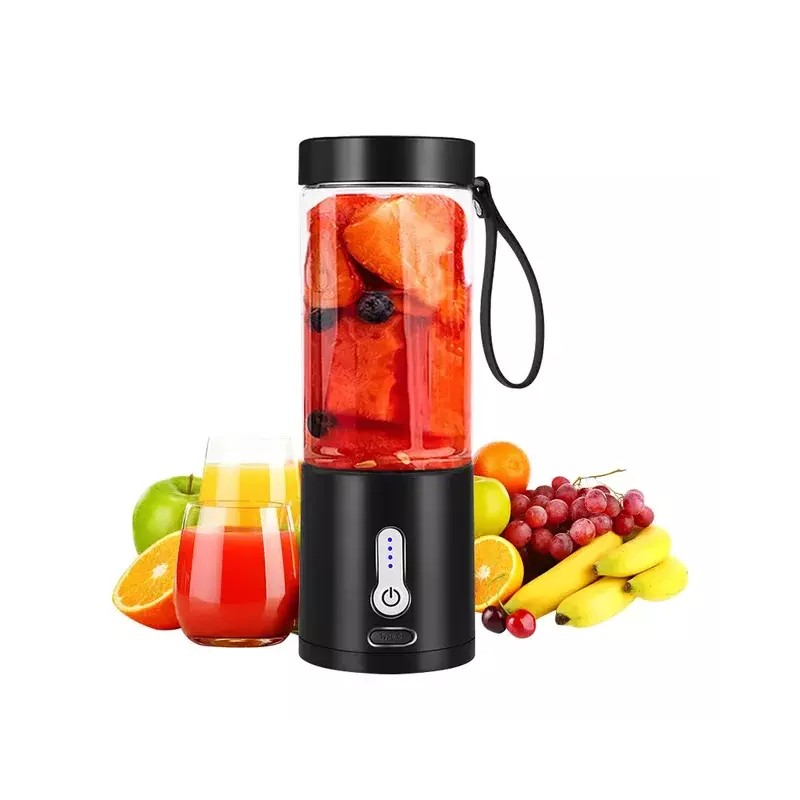 Portable Blender Smoothies Fruit Vegetable Juicer Machine USB Rechargeable Mixer