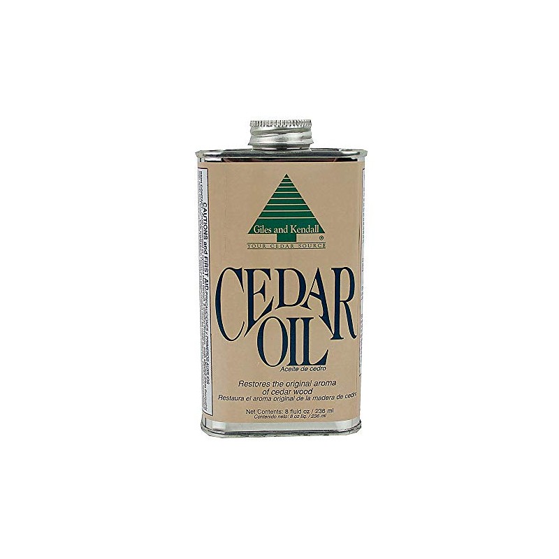 Cedar Oil - Giles and Kendall - Restores the Original