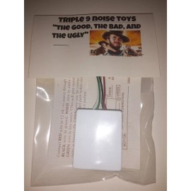 999 CB NOISE-TOY! (LISTEN) THE GOOD, THE BAD, AND THE UGLY SOUND  MODULE