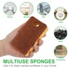 Biodegradable Natural Kitchen Sponge Eco Scratch Free Compostable Cellulose Sisal