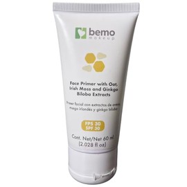 Primer facial con extractos de avena, musgo irlandes y ginkgo biloba