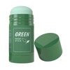 Shefave-Green Tea Mask Stick-Green Tea Clay Mask-Moisturizing-Cleansing-2 PCS
