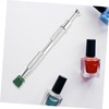 OHPHCALL 4 Claws Metal Grabber Mini Nail Sponges Set Nail