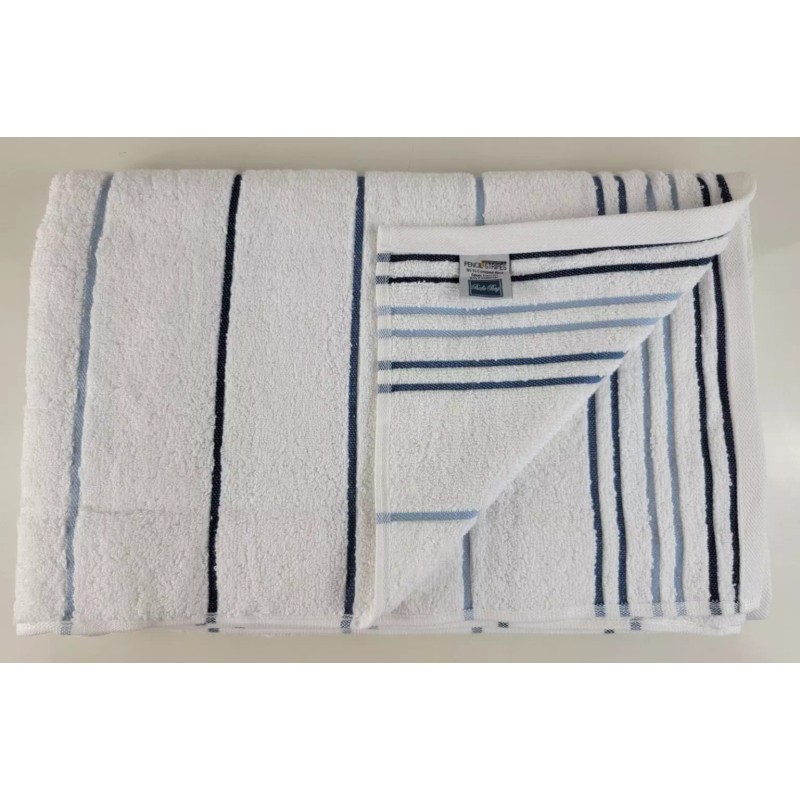 Manchester Mills (2 Pack) Pacific Bay Pool Towel White w/