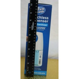 Miracle Brands Sanitation Miracle Brands Touchless Hand Soap Dispenser -Dispense Reusable. 80V