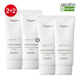 Arionix 비건아이 바이옴 선에센스 50ml 2+2 / 수분 선크림 Veganai Bioma Tone Essence 50ml 2+2 / Moisture Sun Cream