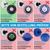 Water Tank Cap with Connection for Gardena Systems for Motorhomes,