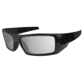 Dynamix Polarized Replacement Lenses for Oakley Gascan | Easy To Install | Fit Perfectly | Titanium