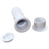 AQUASTAR US101 7.5" Umbrella Stands with Sleeve and Center Cap