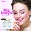 Andrea Two of a Kind False Eyelashes 21 - Black,