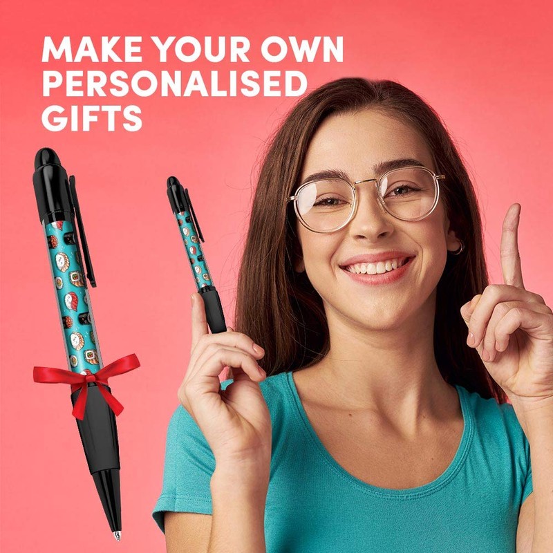 Destination Vinyl ltd 4 x Matching Ballpoint Pens - Japanese