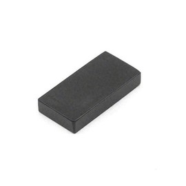 Black Epoxy Coated N42 Neodymium Magnet for Arts, Crafts, Model Making, DIY, Hobbies, Office and Home - 30mm x 15mm x 5mm thick - 10.1kg Pull