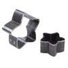 2Pcs Leather Cutting Die Star Shape Punch Cutter Craft Mould