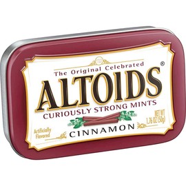 Altoids Cinnamon Cinnamon Bullets 50G Imported USA