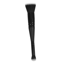 VICASKY Double-ended Foundation Brush for Women Portable Makeup Applicator Soft Bristles for Application Travel for Handle Design