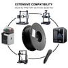 WISDREAM FlexiTough Flexible Filament Specifically for Printing Real-Game Bouncy Airless