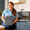 12" x 12" MW Pro Multi-Surface Microfiber Cleaning Cloths |