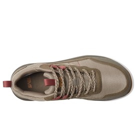 Teva Women's Ridgeview Mid RP Hiking Shoe, Desert Taupe/Marsala, 9.5