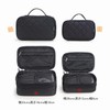 SURCHAR Makeup Box, Makeup Pouch, Cosmetic Bag, Travel Pouch, Professional