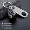 ZEPIQOR Guardian Gremlin Bravo Bell Lucky Charm Motorcycle Wing Protection