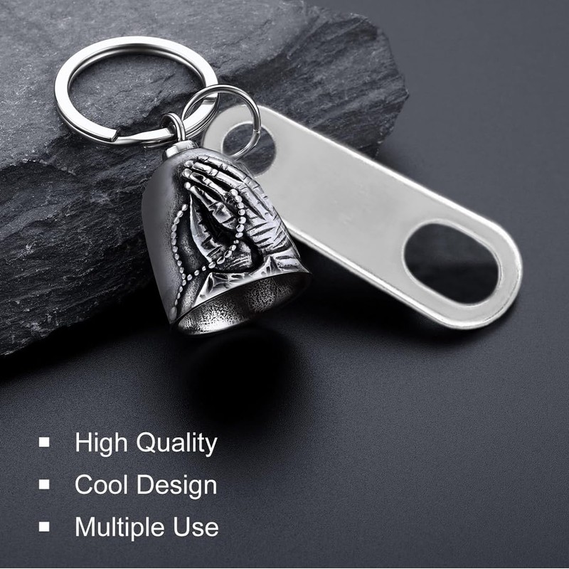 ZEPIQOR Guardian Gremlin Bravo Bell Lucky Charm Motorcycle Wing Protection