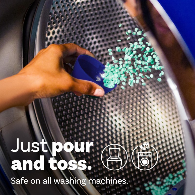 Downy Infusions In-Wash Scent Booster Beads, Calm, Lavender and Vanilla