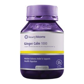 Henry Blooms 1000 mggingerCalm 90 Vegetarian Capsules