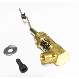 Midwest Control BWTCSP-H-5565-B Air Line Throttle Control for Honda Engines, 4/5.5/6.5 hp, 12" Tube Length, 1/4" Tube Connection