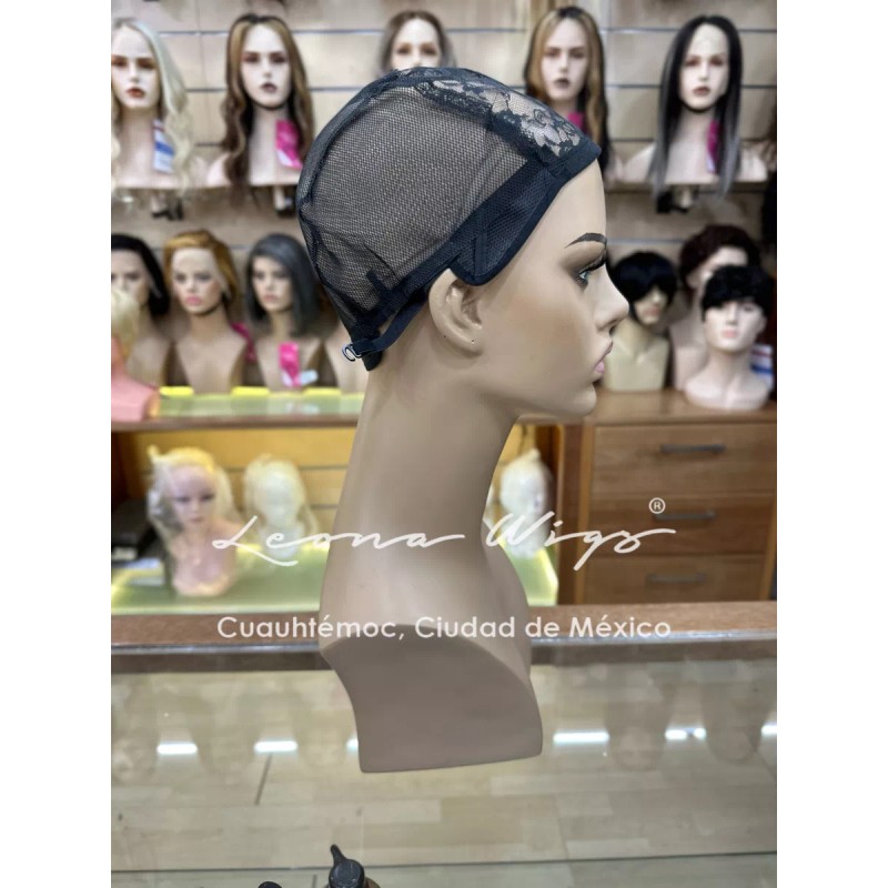 Leona Wigs Gorra Especial Para Fabricar Pelucas