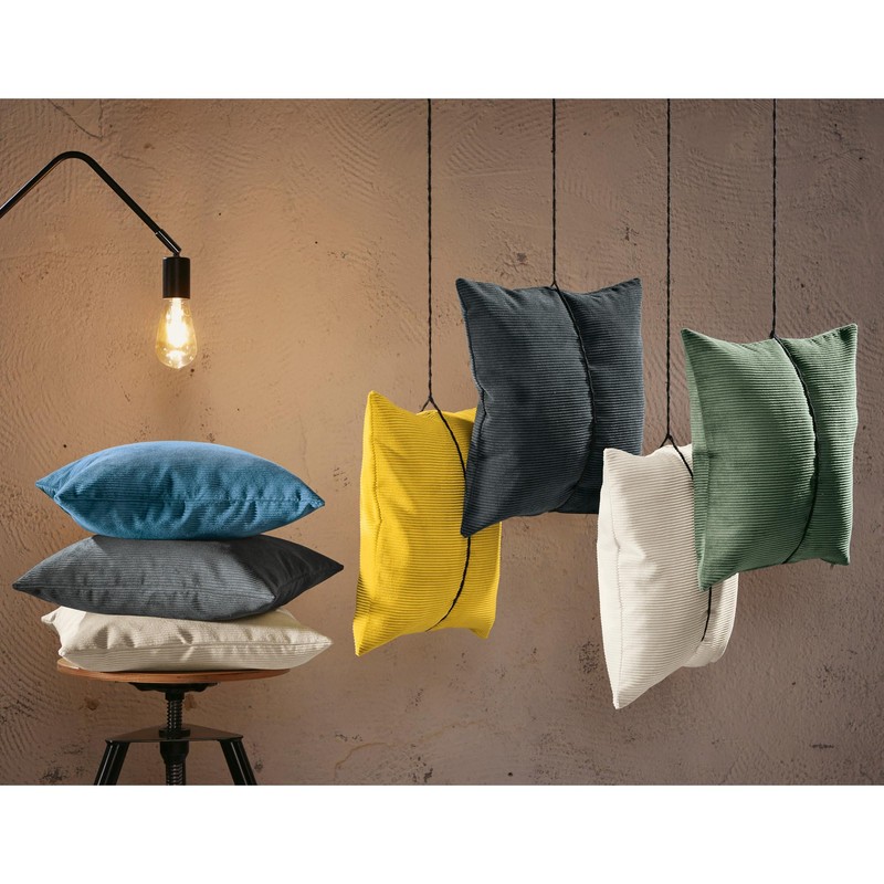 Erwin Müller Glasgow Cushion Cover Pack of 2 Jade Size