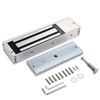 Electromagnetic Lock 1200LBS 500KG Holding Force 5 Wire Signal Output