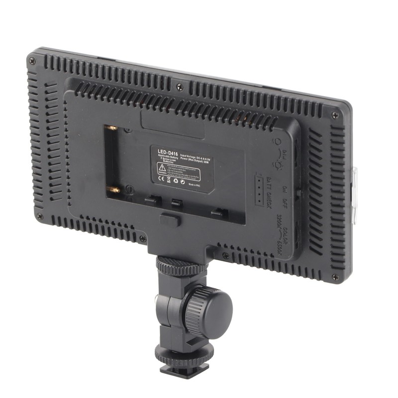 30W 416pcs LED Flat Panel Fill Light Lamp Photography Lighting